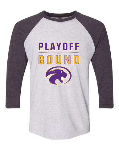 Liberty Hill Panthers Playoff Bound Women's Baseball T-Shirt