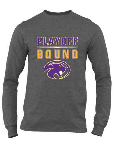 Liberty Hill Panthers Playoff Bound Men's Premium LS T-Shirt