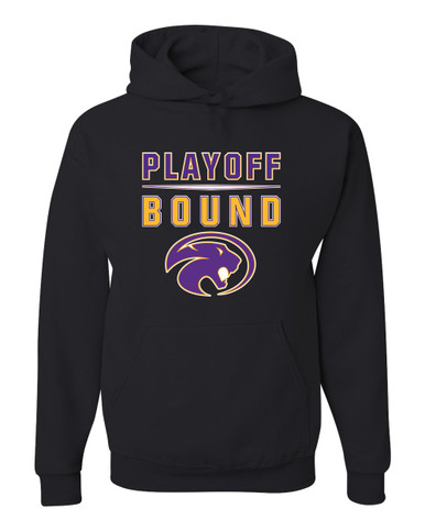 Liberty Hill Panthers Playoff Bound Men's Premium Hoodie