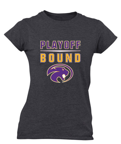 Liberty Hill Panthers Playoff Bound Women's Premium SS T-Shirt