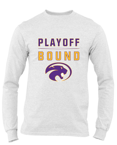 Liberty Hill Panthers Playoff Bound Men's LS T-Shirt