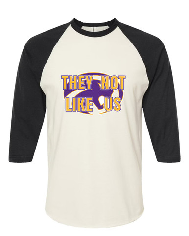 Liberty Hill Panthers They Not Like Us #2 Women's Baseball T-Shirt