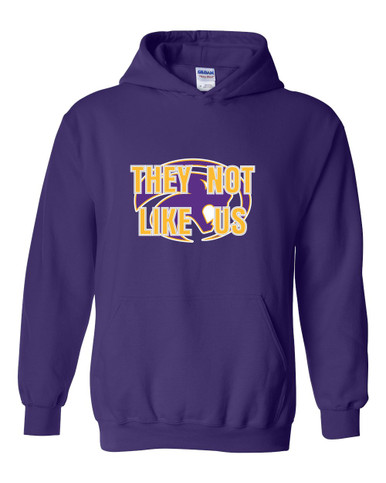 Liberty Hill Panthers They Not Like Us #2 Men's Hoodie
