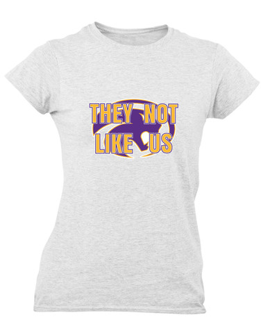Liberty Hill Panthers They Not Like Us #2 Women's SS T-Shirt