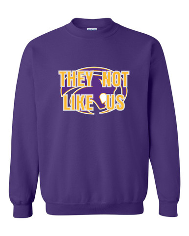Liberty Hill Panthers They Not Like Us #2 Men's Sweatshirt