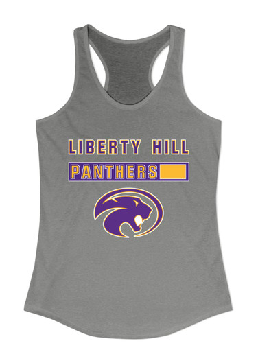Liberty Hill Panthers Mascot #7 Women's Tank Top