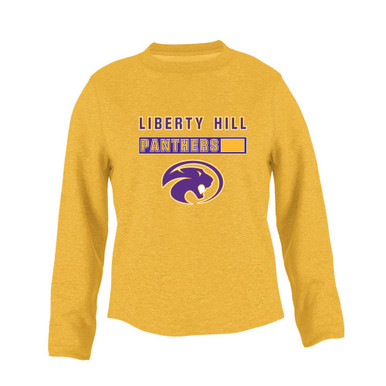 Liberty Hill Panthers Mascot #7 Women's Sweatshirt