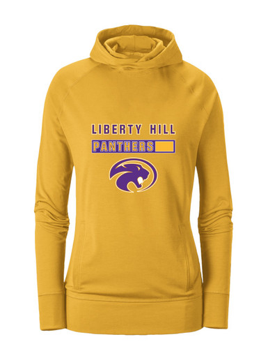 Liberty Hill Panthers Mascot #7 Women's Hoodie