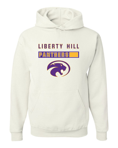Liberty Hill Panthers Mascot #7 Men's Premium Hoodie