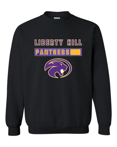 Liberty Hill Panthers Mascot #7 Men's Sweatshirt