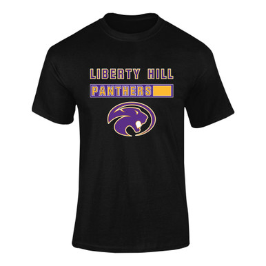 Liberty Hill Panthers Mascot #7 Men's Premium SS T-Shirt