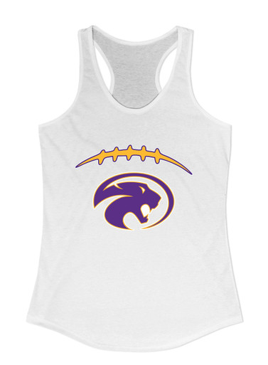 Liberty Hill Panthers Football #2 Women's Tank Top