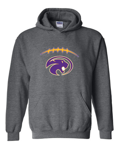 Liberty Hill Panthers Football #2 Men's Hoodie