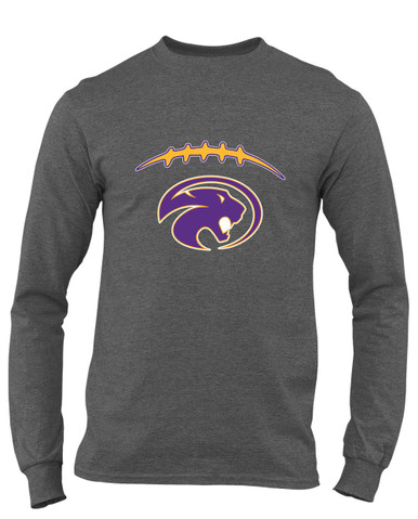 Liberty Hill Panthers Football #2 Men's Premium LS T-Shirt
