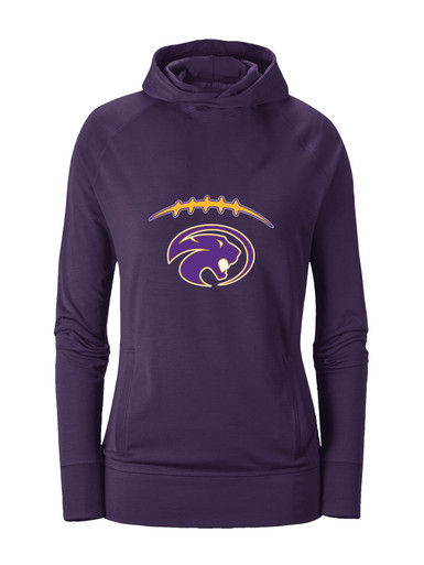 Liberty Hill Panthers Football #2 Women's Hoodie