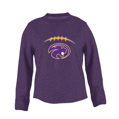 Liberty Hill Panthers Football #2 Women's Sweatshirt