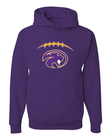 Liberty Hill Panthers Football #2 Men's Premium Hoodie