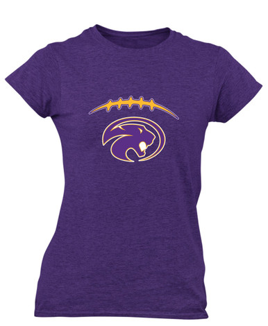 Liberty Hill Panthers Football #2 Women's Premium SS T-Shirt