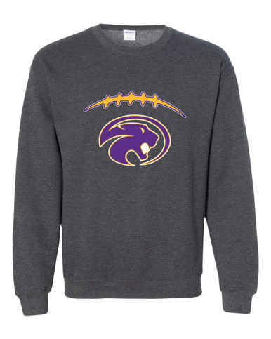 Liberty Hill Panthers Football #2 Men's Sweatshirt
