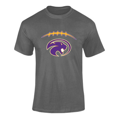 Liberty Hill Panthers Football #2 Men's SS T-Shirt
