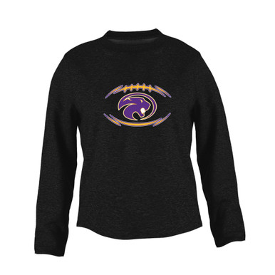 Liberty Hill Panthers Football #3 Women's Sweatshirt