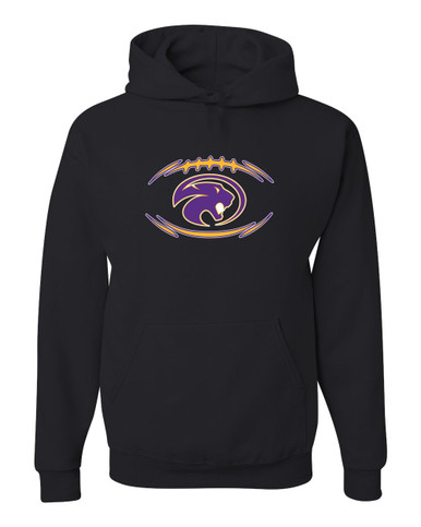 Liberty Hill Panthers Football #3 Men's Premium Hoodie