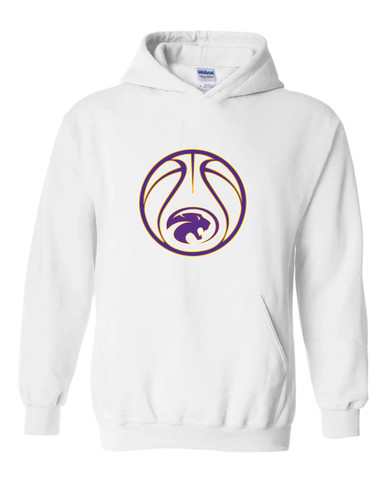 Liberty Hill Panthers Basketball #2 Men's Hoodie
