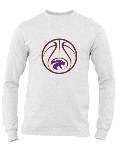 Liberty Hill Panthers Basketball #2 Men's LS T-Shirt