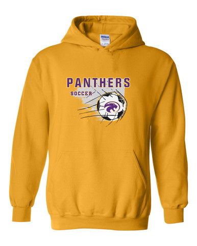 Liberty Hill Panthers Soccer #2 Men's Hoodie