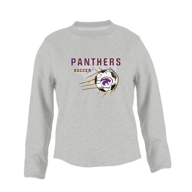 Liberty Hill Panthers Soccer #2 Women's Sweatshirt