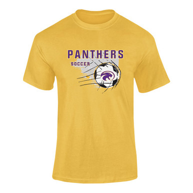 Liberty Hill Panthers Soccer #2 Men's SS T-Shirt