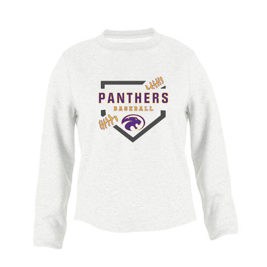 Liberty Hill Panthers Baseball #2 Women's Sweatshirt