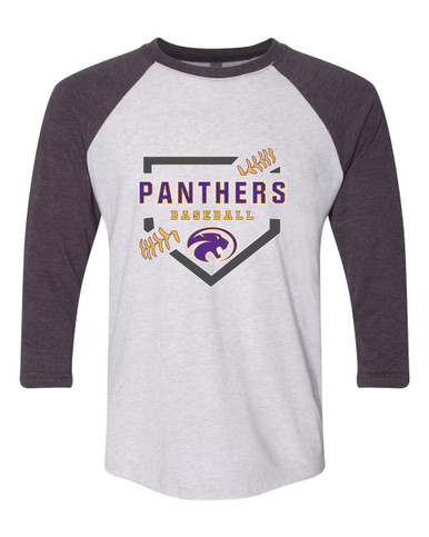 Liberty Hill Panthers Baseball #2 Men's Baseball T-Shirt