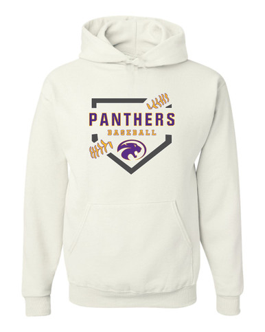 Liberty Hill Panthers Baseball #2 Men's Premium Hoodie