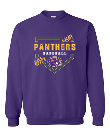 Liberty Hill Panthers Baseball #2 Men's Sweatshirt