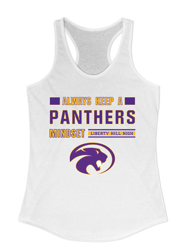 Liberty Hill Panthers Mindset Women's Tank Top