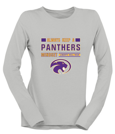 Liberty Hill Panthers Mindset Women's Premium LS T-Shirt