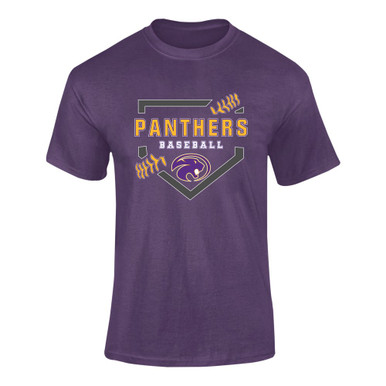 Liberty Hill Panthers Baseball #2 Men's SS T-Shirt