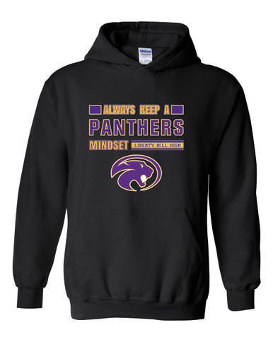 Liberty Hill Panthers Mindset Men's Hoodie