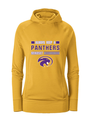 Liberty Hill Panthers Mindset Women's Hoodie