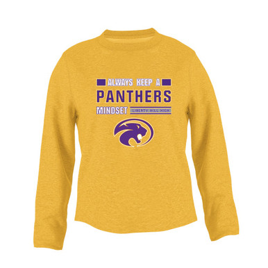 Liberty Hill Panthers Mindset Women's Sweatshirt
