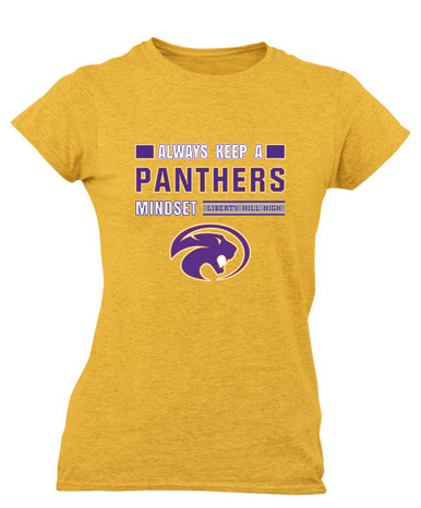 Liberty Hill Panthers Mindset Women's SS T-Shirt