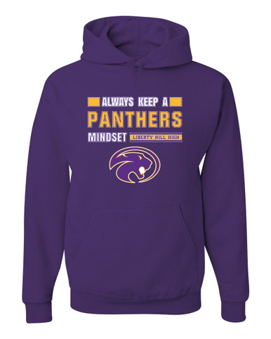 Liberty Hill Panthers Mindset Men's Premium Hoodie