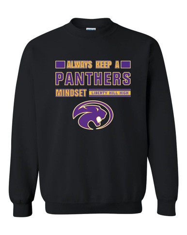 Liberty Hill Panthers Mindset Men's Sweatshirt