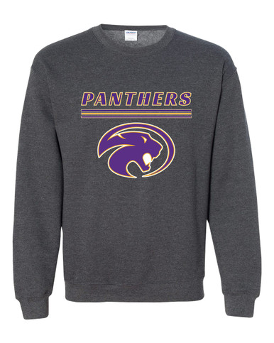 Liberty Hill Panthers Mascot #8 Men's Sweatshirt