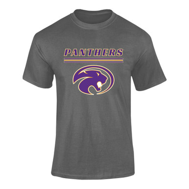 Liberty Hill Panthers Mascot #8 Men's SS T-Shirt