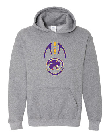 Liberty Hill Panthers Football #4 Men's Hoodie