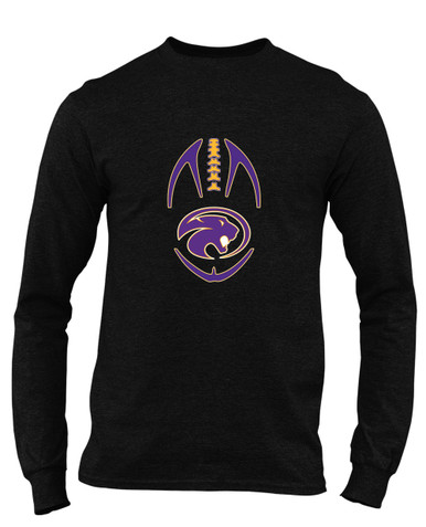 Liberty Hill Panthers Football #4 Men's Premium LS T-Shirt
