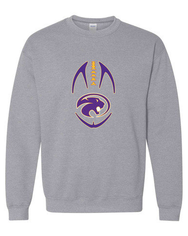 Liberty Hill Panthers Football #4 Men's Sweatshirt