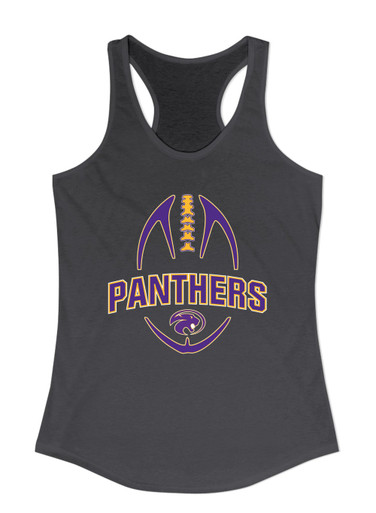 Liberty Hill Panthers Football #5 Women's Tank Top